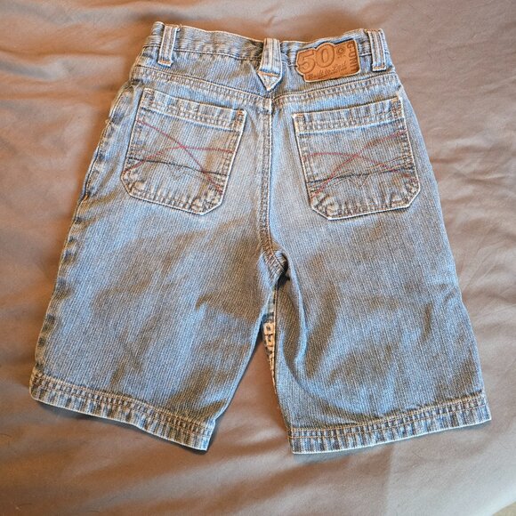 G Unit Tools of the Trade 50 Boys Kids Denim Blue Jean Long Shorts Size 5. - Picture 5 of 10